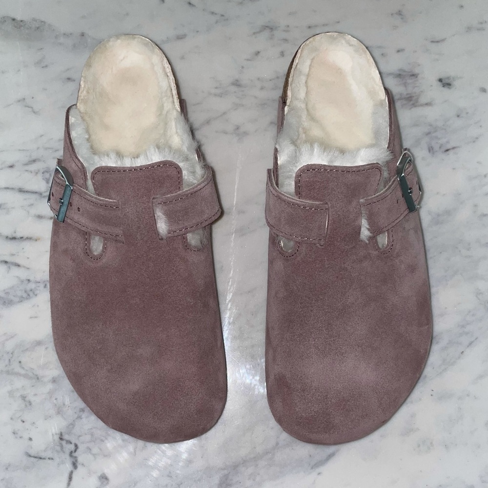 KITH x Birkenstock slippers